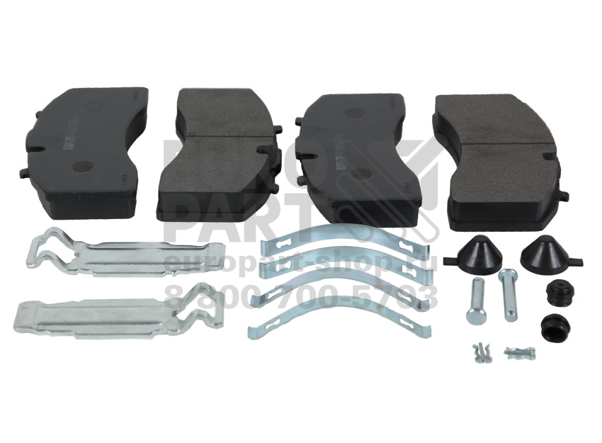 EUROPART / 2129158009 колодки тормозные дисковые комплект Knorr SK7 Series 29158 EUROPART / 2129158009 колодки тормозные дисковые комплект Knorr SK7 Series 29158