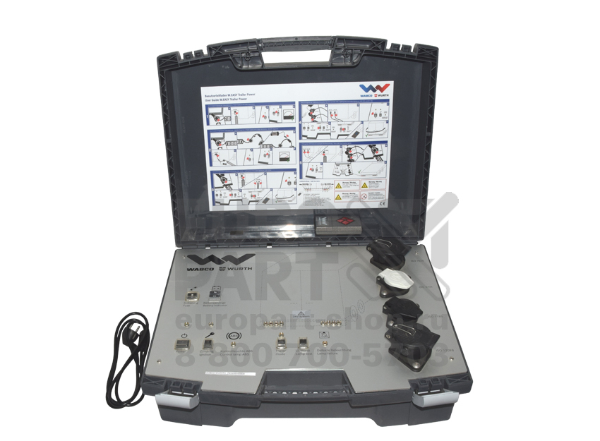 WABCO-WUERTH / WW05500000 - Kit for the diagnosis of electrical equipment trailers WABCO-WUERTH / WW05500000 - Kit for the diagnosis of electrical equipment trailers