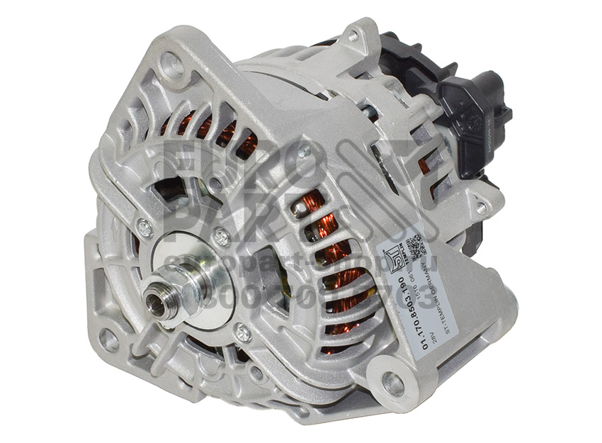 Templin / 01.170.8503.190 - generator without pulley MB Actros 28V/80А MB Atego, Actros, Actros II Templin / 01.170.8503.190 - generator without pulley MB Actros 28V/80А MB Atego, Actros, Actros II